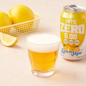 [무알콜] 하이트제로 레몬&유자_350ML_캔