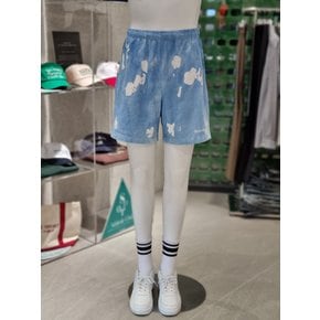 [시흥점] 공용 블루 Tie Dye Gym Short Pants GHP32S010