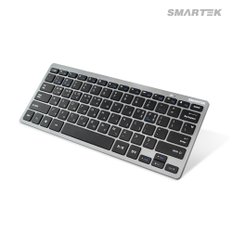 [무케] SMARTEK_무소음 무선 블루투스 키보드 STBK-1000