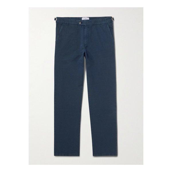 미스터 피 마이크 스트레이트핏 코튼 리넨 블렌드 트윌 팬츠 46376663162908557