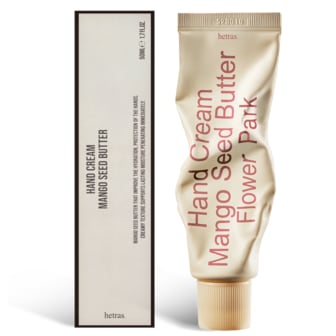 헤트라스 망고씨드버터 퍼퓸 핸드크림 플라워샵 50ml