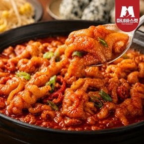 신당동 무뼈 국물 닭발500g (떡볶이맛) 1팩