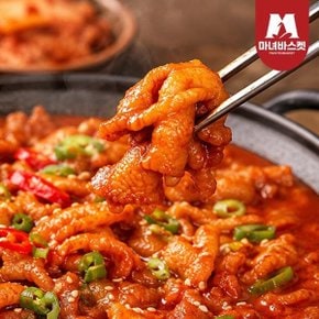신당동 무뼈 국물 닭발500g (떡볶이맛) 1팩