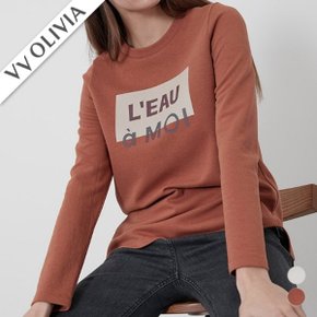 가을 여성 원포인트 티셔츠 VVBALYF8161