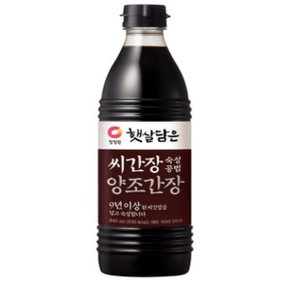 청정원 햇살담은 씨간장 양조간장 840ml 1개