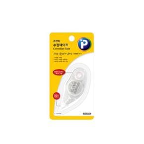 프린텍 수정테이프(백색) CT0506W(5mm x 6M)