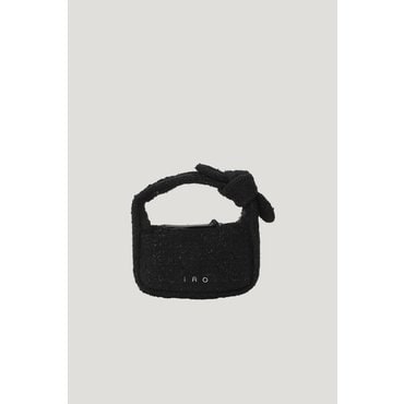 IRO TWEED BABY NOUE BAG  (IABAS24104)