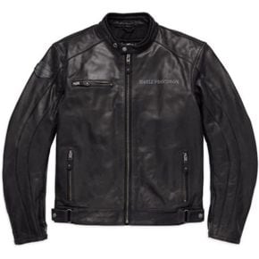 독일 할리데이비슨 가죽 자켓 1834740 HARLEYDAVIDSON 레더 Jacket Reflective Skull 블랙