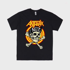 [ROCK AMERICA] ROCK T SHIRTS (ANTHRAX SKULL) 앤스랙스