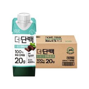 더단백 드링크 민트초코 250ml 18팩