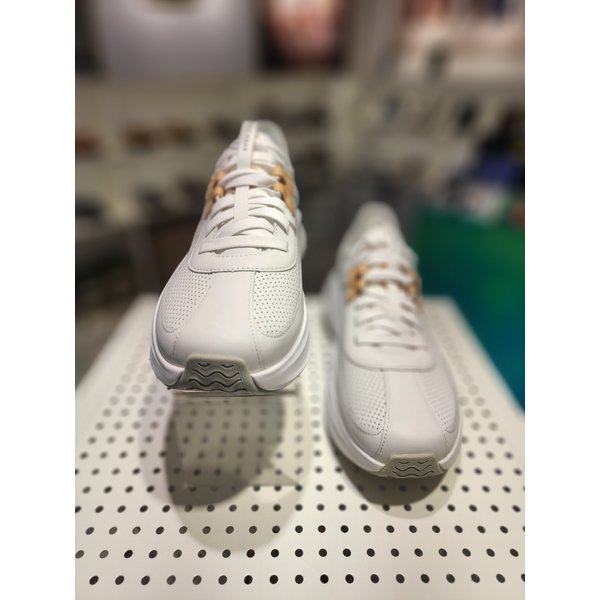 [여주점] [GRANDPRØ ALL DAY RUNNER LEATHER] 흰색 남성 스니커즈_CHSO5F000WT