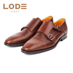 이태리 수제화 로데 LODE MONK STRAP Brown