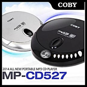 MP3 CD플레이어 MP-CD527 튐방지 슬림한 디자인