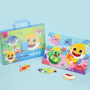 NEW 아기상어 가방퍼즐 ㅣ4단계 (12조각 18조각 24조각 35조각)