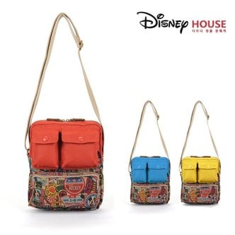 디즈니 포켓 멀티믹스 숄더백 보조 가방 여행 가방 미키 마우스 숄더백 소풍_P026156065