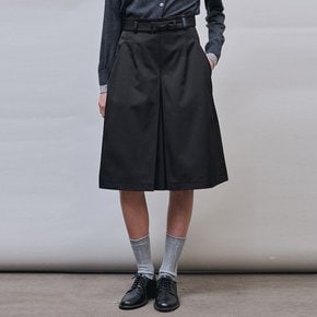 Belted Culotte_BLACK