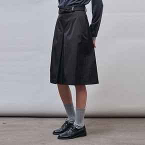 Belted Culotte_BLACK