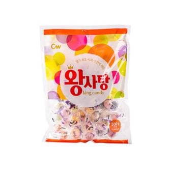 제이큐 캔디 사탕 청우왕사탕500gCW309614
