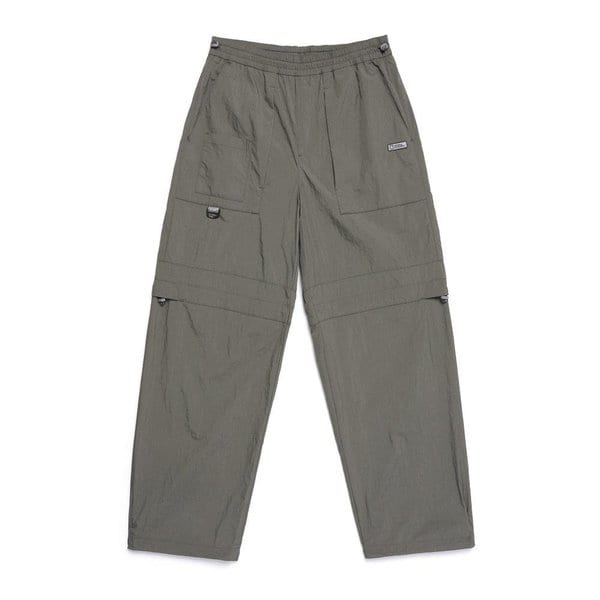 [여주점] N252UPT130 NRN 셔링 우븐 셋업 릴렉스핏 팬츠 STONE GREY