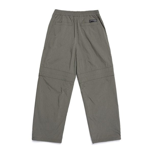 [여주점] N252UPT130 NRN 셔링 우븐 셋업 릴렉스핏 팬츠 STONE GREY