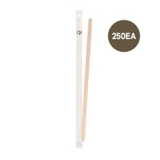 FSC 우드스틱 190mm 개별포장 (1BOX : 250pc)