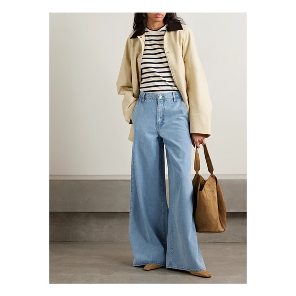 더 드레이프 미드라이즈  진 라이트 데님 46376663162833419