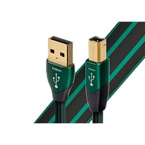 오디오퀘스트 USB 케이블 포레스트 (USB2.0・A-B) USB2 FOREST0.75m