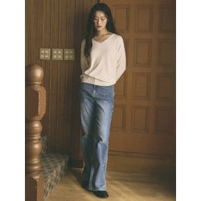 이지 레귤러 세미 부츠컷