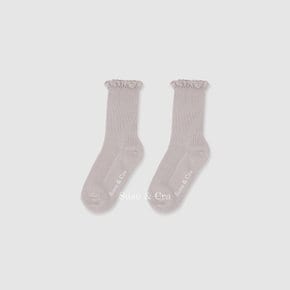 딜리스 레이스 양말 ㅡ 페일핑크