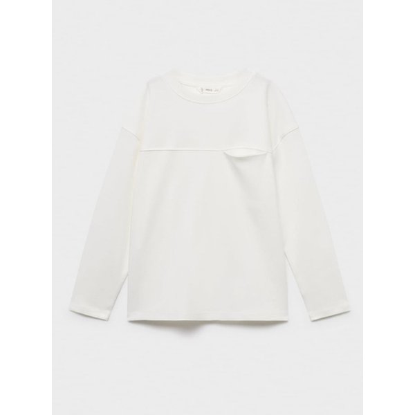 KIDS 티셔츠 NUBASIC Off White 17054418