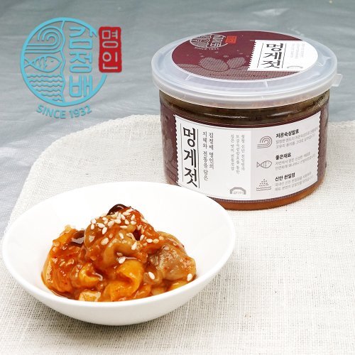 김정배 명인젓갈 멍게젓 250g