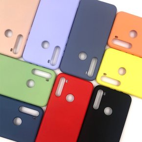 홍미노트8T 파스텔 실리콘 케이스