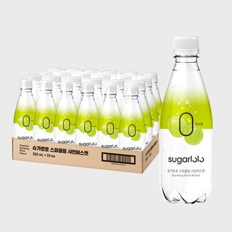 인테이크 0kcal 슈가로로 스파클링 샤인머스캣 24개입 350ml (무설탕 탄산음료)