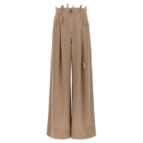 Womens Pants 241WCP148W046198 Beige