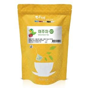 [본사직영] 다예 100% 국산 맛있는 여주차 생분해 삼각 티백 20개입