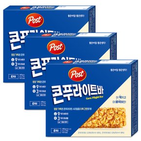 포스트 콘푸라이트바 140gX3개