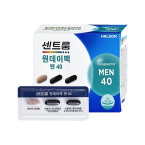 원데이팩 맨 40 3130mg x 30팩 1박스 H