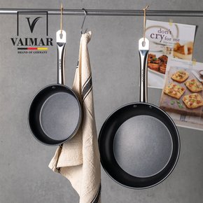 [BIZ][VAIMAR] 독일 바이마르 네카르 3중바닥 All스텐 논스틱코팅 IH 후라이팬 28cm