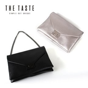 [THE TASTE] 더테이스트 런던 체인 클러치_T01003