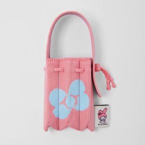 Lucky Pleats Knit Nano Bag My Melody Blossom Pink (0JSO5AC40601F)