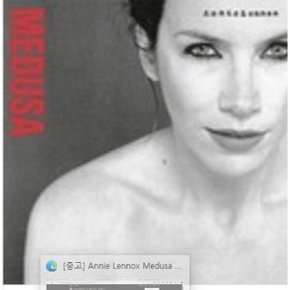 Annie Lennox - Medusa - (미개봉CD)