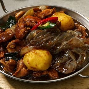 [달성식품] 매콤달콤 닭다리살 순살간장찜닭 밀키트 2인분