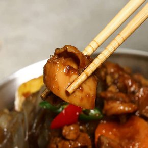 [달성식품] 매콤달콤 닭다리살 순살간장찜닭 밀키트 2인분