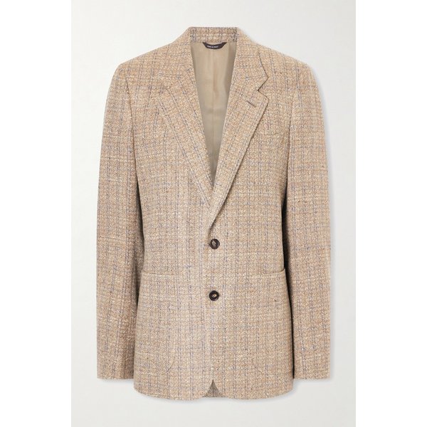 헤들랜드 체크 트위드 블레이저 46376663162953807