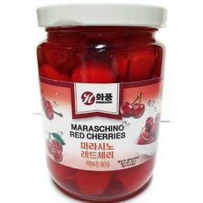 체리(적 꼭지 화풍 400g) 석류 생체리 체리통조림 레