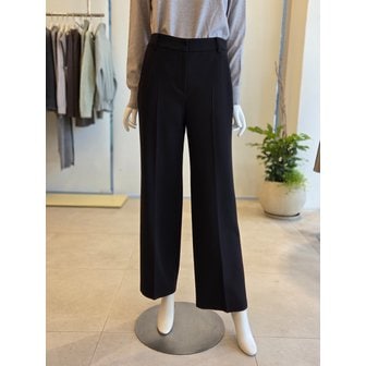 더아이잗 [여주점] [더 아이잗] 여성 기모 백 밴딩 세미 와이드 팬츠(IRCA0SL241)