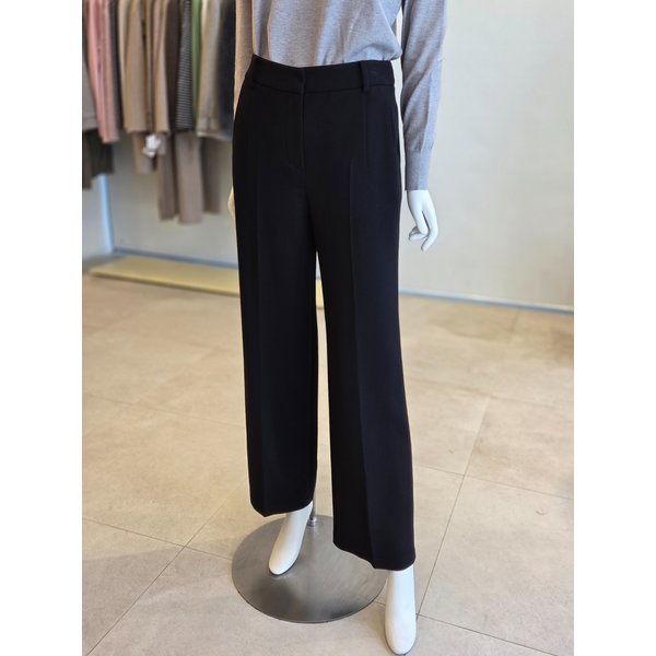 [여주점] [더 아이잗] 여성 기모 백 밴딩 세미 와이드 팬츠(IRCA0SL241)