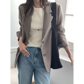 테일러 카라 울자켓 YMSH26FW204_P440261709
