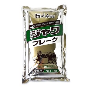 [새벽배송][우리가락]하우스 자바카레 후레이크 1kg
