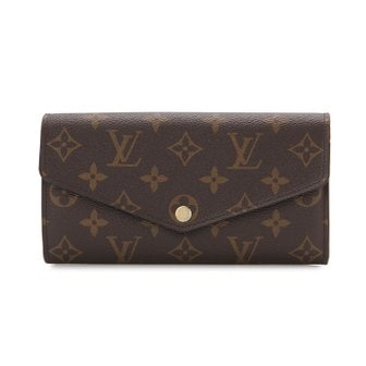 LOUIS VUITTON [중고명품] 루이비통 모노그램 사라월릿 장지갑 M60531-